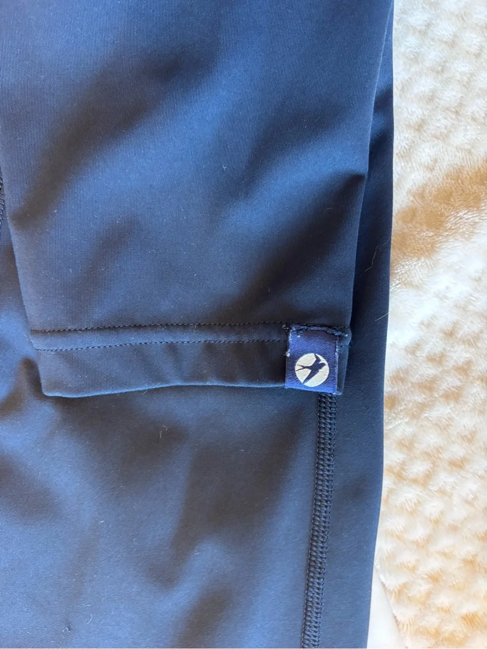 oiselle Navy Leggings